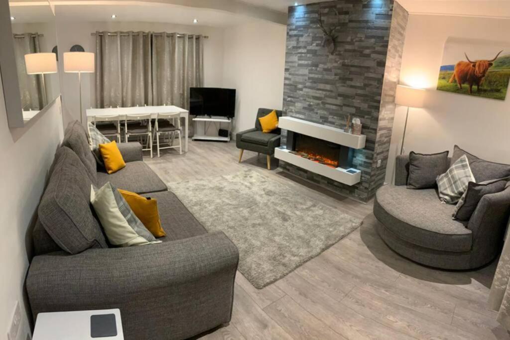 *Stunning & Spacious* 3 Bed House, 5Min From Oban Коннел Екстер'єр фото
