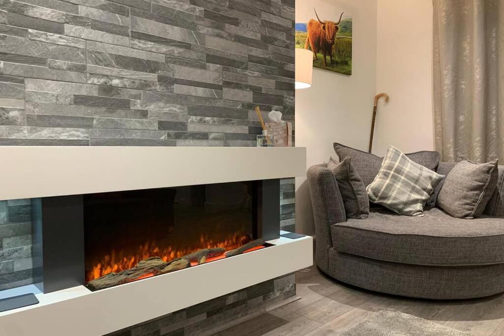 *Stunning & Spacious* 3 Bed House, 5Min From Oban Коннел Екстер'єр фото