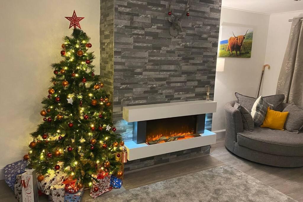 *Stunning & Spacious* 3 Bed House, 5Min From Oban Коннел Екстер'єр фото