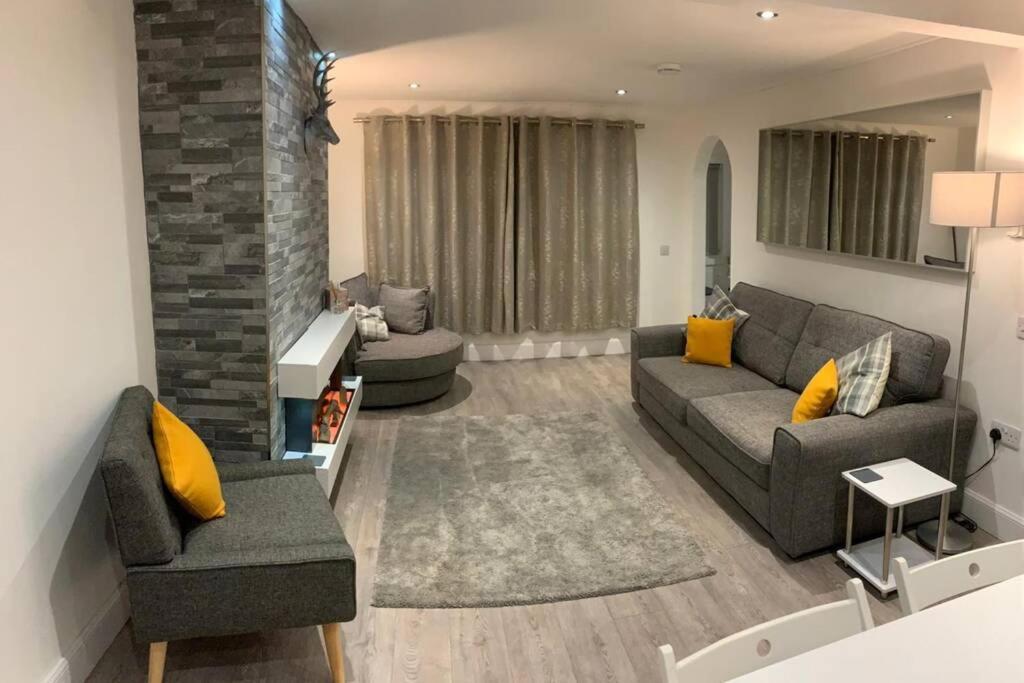 *Stunning & Spacious* 3 Bed House, 5Min From Oban Коннел Екстер'єр фото