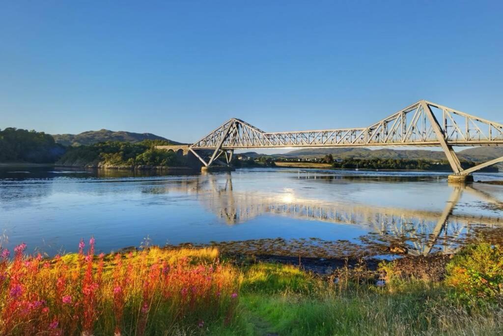 *Stunning & Spacious* 3 Bed House, 5Min From Oban Коннел Екстер'єр фото